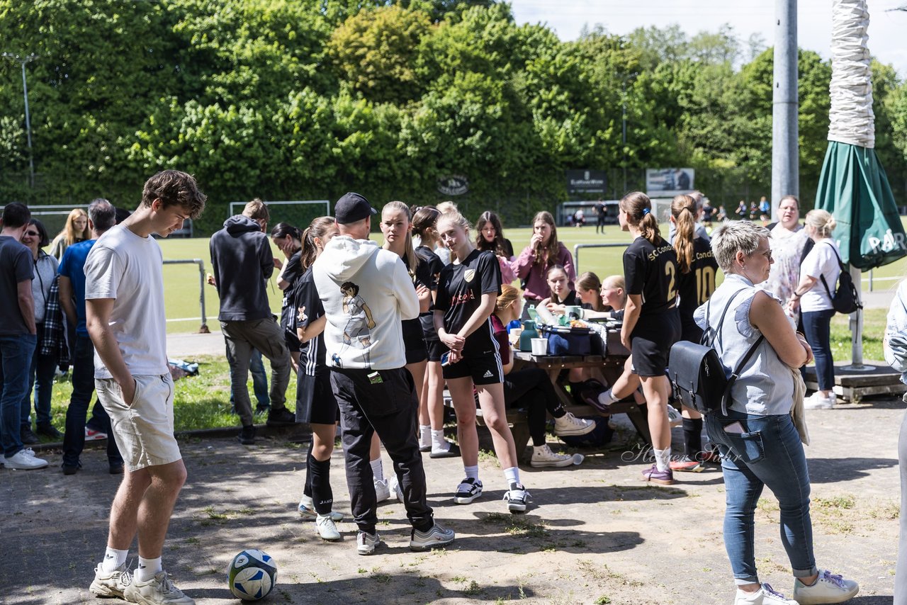 Bild 91 - wBJ SC Condor - VfL Pinneberg : Ergebnis: 3:2